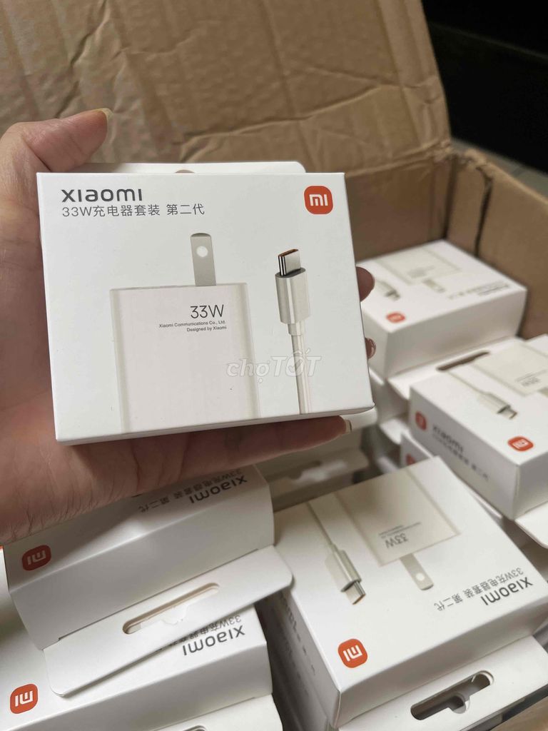 Bán sạc nhanh xiaomi 33w (đà nẵng)