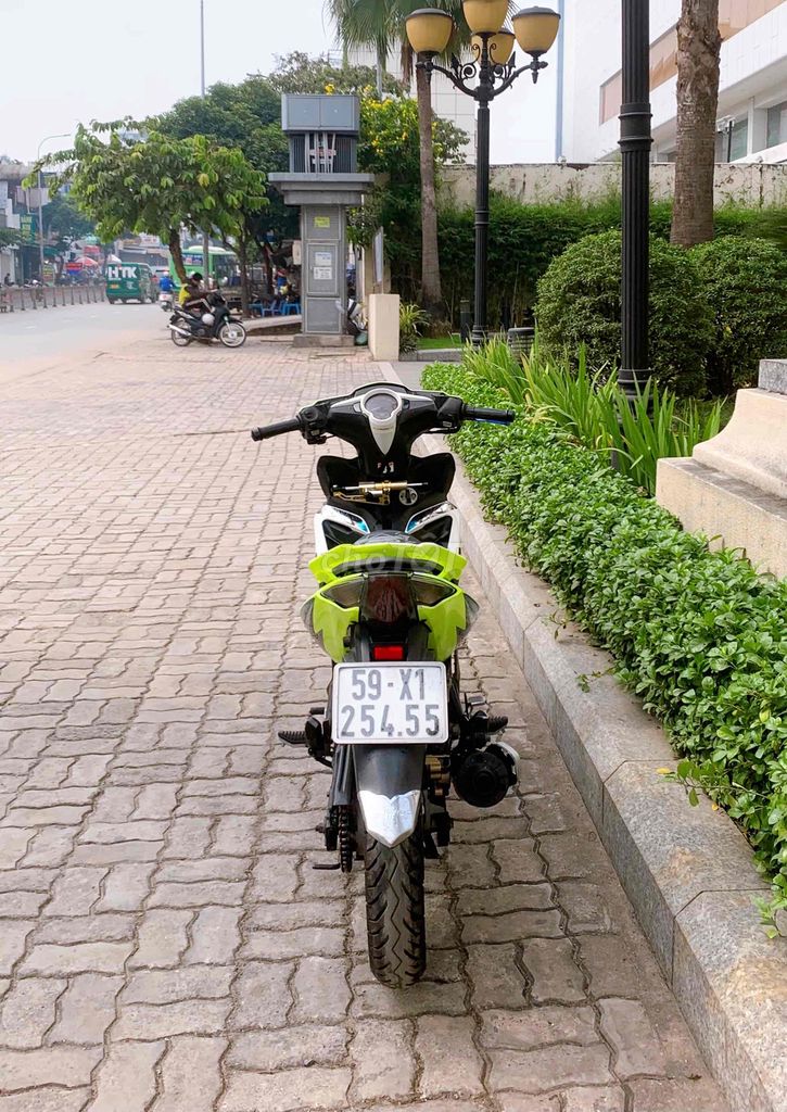 Exciter 135 Kiểng Bs Thành Phố Máy Bao Ngon. Mua bán Xe máy tại Quận Gò Vấp Tp Hồ Chí Minh được đăng bởi Minh Tâm 86 hình 6