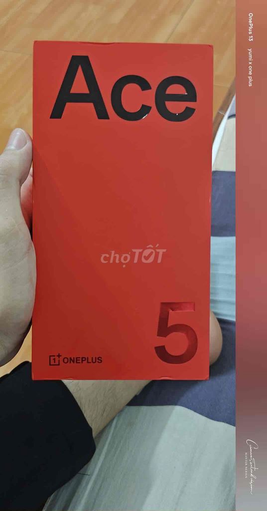 OnePlus Ace 5 Đen Mới, nguyên seal. Mua bán Điện thoại tại Huyện Bình Xuyên Vĩnh Phúc được đăng bởi Đa Dạng Mobile hình 1