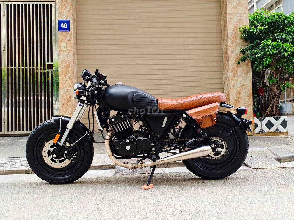 GPX TWIN 250cc FI  xe hoài cổ 2 máy, nổ cực hay. Mua bán Xe máy tại Quận Cầu Giấy Hà Nội được đăng bởi Tong motor xe may hình 3