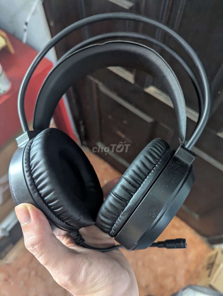 Tai nghe gaming Dareu Eh416 Đen có micro. Mua bán Tivi, Âm thanh tại Quận Cầu Giấy Hà Nội được đăng bởi Vinh Trương hình 1