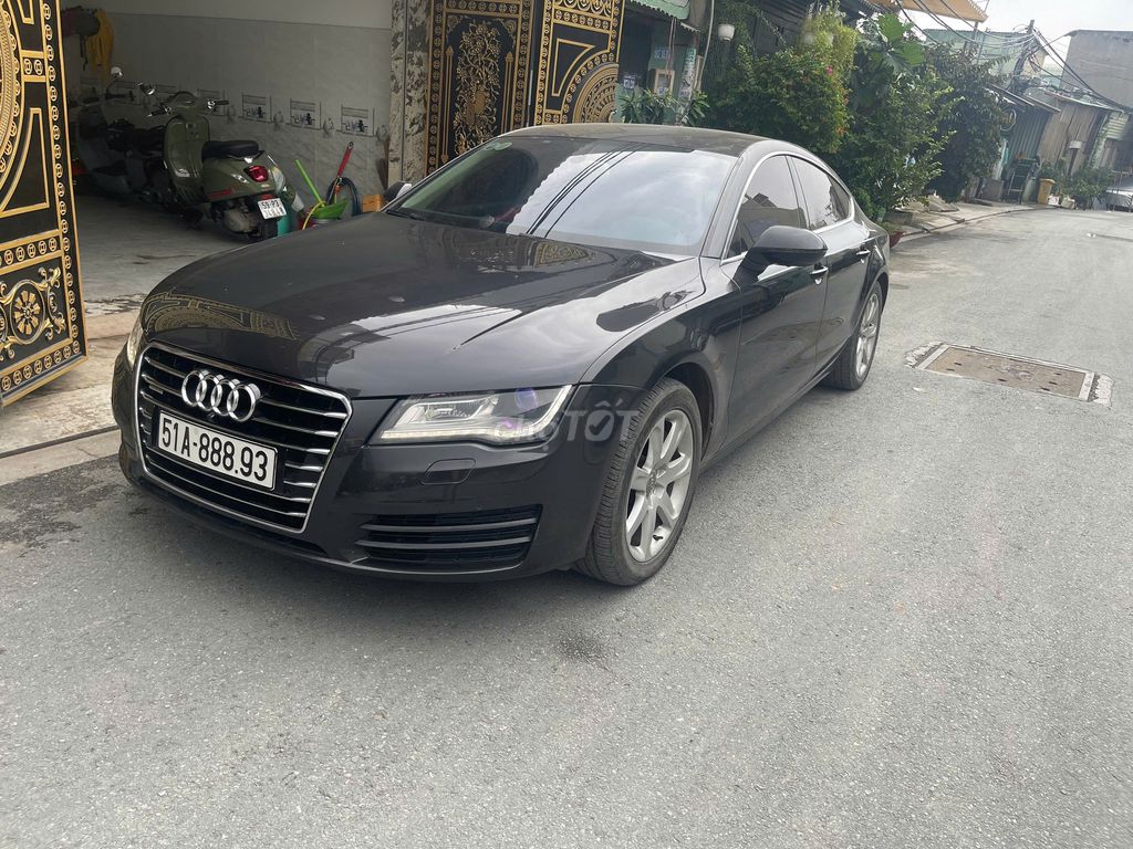 Audi A7 3.0 TFSI Quattro 2014 - 100000 km. Mua bán Ô tô tại Quận Gò Vấp Tp Hồ Chí Minh được đăng bởi HOANG SON hình 2