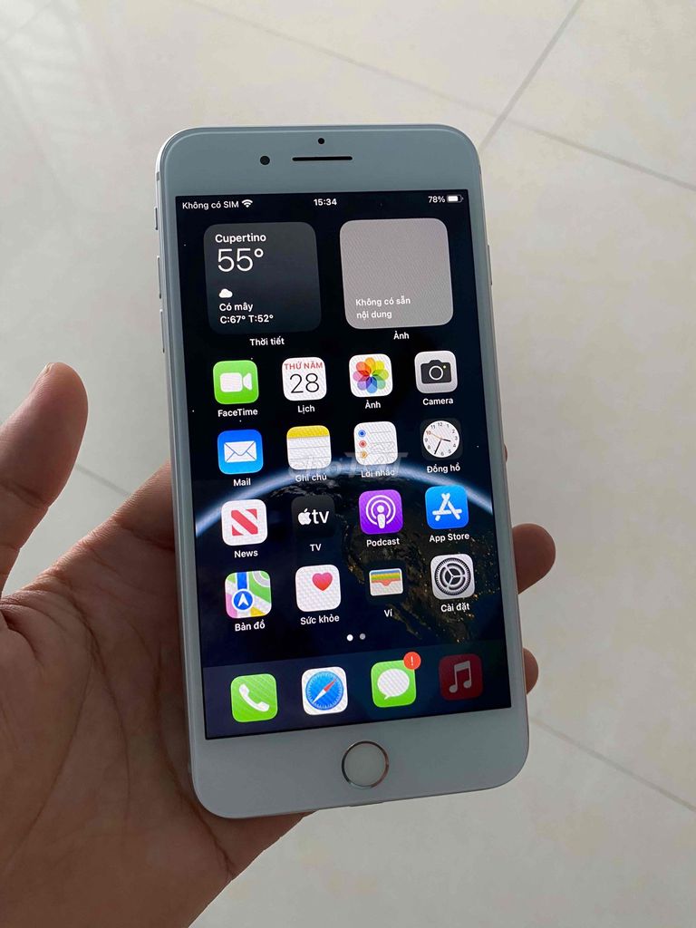ip8 plus 64gb vỏ đẹp. Mua bán Điện thoại tại Thị xã Tân Uyên Bình Dương được đăng bởi điện thoại cũ Tân Uyên  hình 1