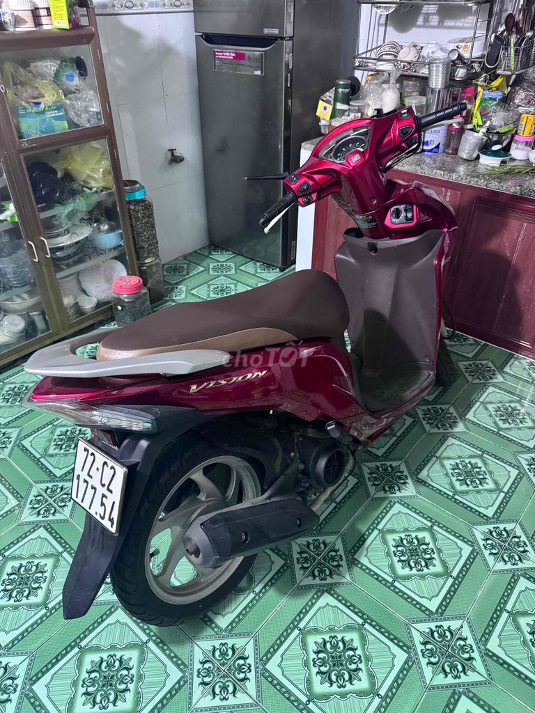 Vison 2020 đỏ tươi. Mua bán Xe máy tại Thành phố Bà Rịa Bà Rịa - Vũng Tàu được đăng bởi pham lê anh thuần hình 3