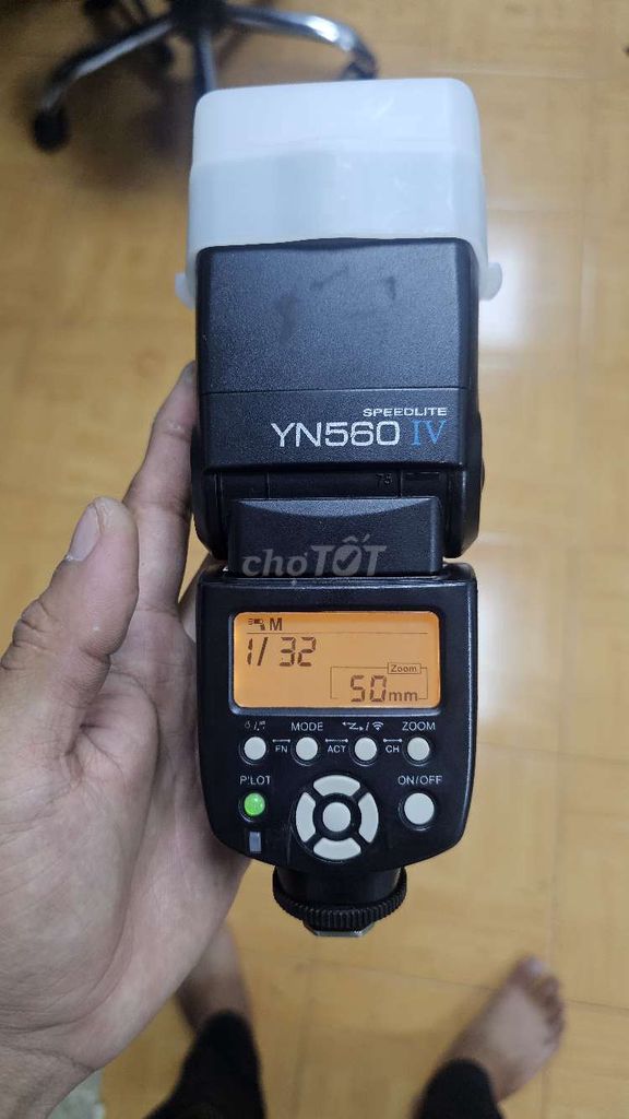 Đèn flash Yongnuo YN560IV Đen. Mua bán Máy ảnh, Máy quay tại Huyện Xuân Lộc Đồng Nai được đăng bởi Nguyễn văn Điệp hình 1