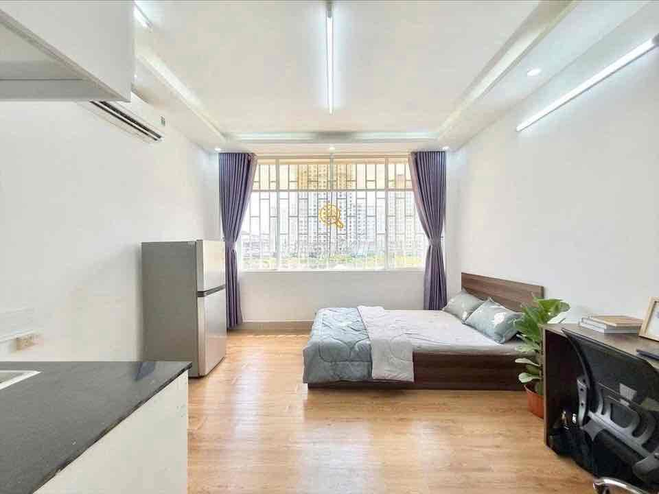 🎀CĂN HỘ STUDIO CỬA SỔ LỚN THOÁNG - NGUYỄN HỮU CẢNH - GẦN CÁC TRƯỜNG ĐH