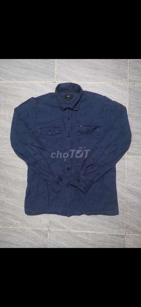 Áo khoác kaki Obey Vintage U.S Xanh Navy size SM. Mua bán Quần áo tại Quận Gò Vấp Tp Hồ Chí Minh được đăng bởi Hàng 2handsgood hình 1