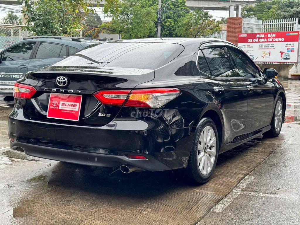 Toyota Camry 2020 2.0G - Màu đen nt kem. Mua bán Ô tô tại Thành phố Thủ Đức Tp Hồ Chí Minh được đăng bởi Thùy Phương Toyota hình 4