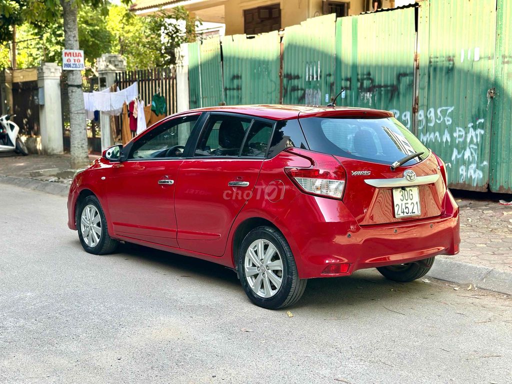 Toyota Yaris 2014 E 1.3 86000 km. Mua bán Ô tô tại Quận Hoàng Mai Hà Nội được đăng bởi Thanh Tân hình 5