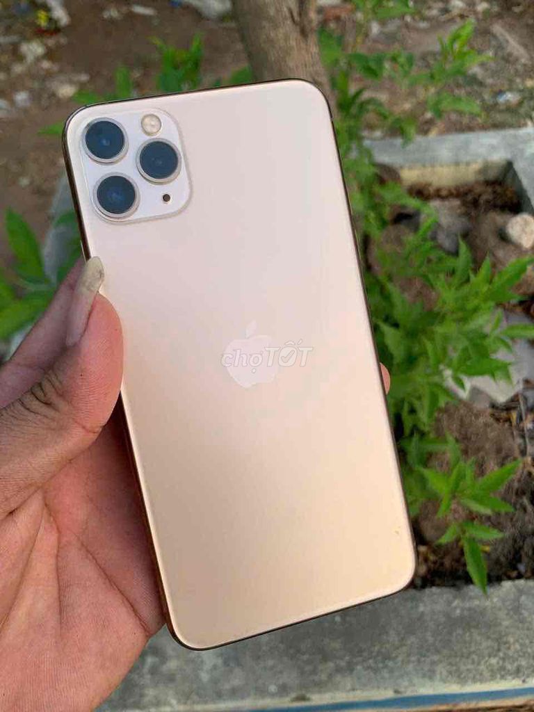 Apple iPhone 11 Pro Max 64GB Vàng. Mua bán Điện thoại tại Thành phố Phan Thiết Bình Thuận được đăng bởi Tuấn Khôi hình 1