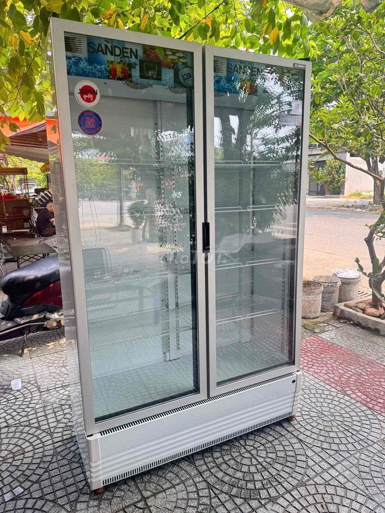 Tủ mát Sanden 1000l 2 cánh. Mua bán Tủ lạnh tại Quận Cẩm Lệ Đà Nẵng được đăng bởi Trà My hình 1