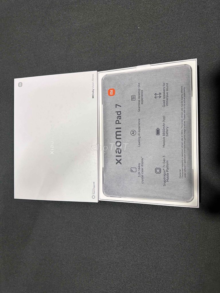 🔥 Pass nhanh Xiaomi Pad 7 –FULLBOX – Full phụ kiện. Mua bán Máy tính bảng tại Thị xã Điện Bàn Quảng Nam được đăng bởi Hạ Thu hình 1