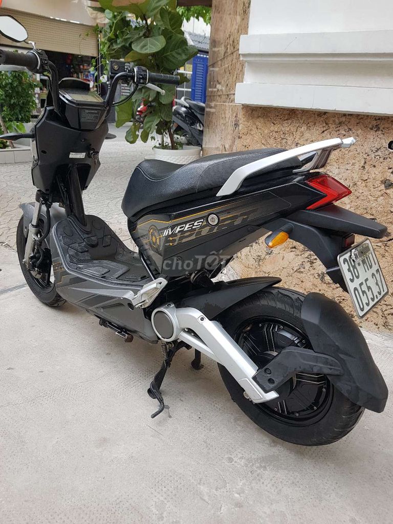 Impes Vinfast . Pin mua đứt . Giấy tờ đầy đủ. Mua bán Xe điện tại Quận 12 Tp Hồ Chí Minh được đăng bởi Xe Điện Kim Thảo hình 4