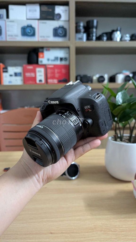 Canon 800D 18-55 STM. Mua bán Máy ảnh, Máy quay tại Quận Hải Châu Đà Nẵng được đăng bởi Hoàng Máy Ảnh hình 1