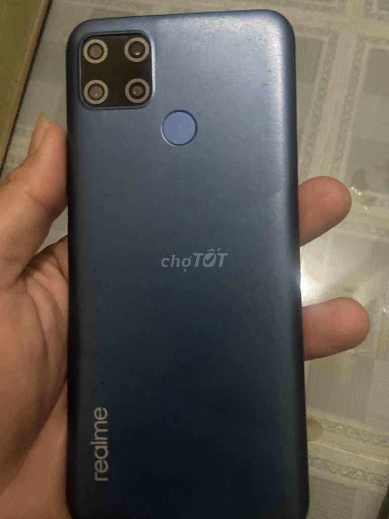 Realme C12 Xanh đậm. Mua bán Điện thoại tại Quận Ngũ Hành Sơn Đà Nẵng được đăng bởi Nguyễn Vũ Ngọc Hoàng hình 1