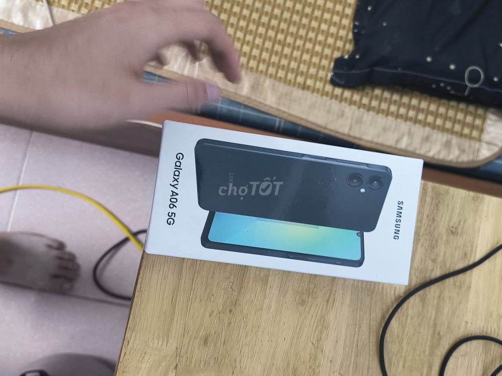 Samsung Galaxy A06 5G Đen. Mua bán Điện thoại tại Quận Cầu Giấy Hà Nội được đăng bởi Lâm Trần Tùng hình 1