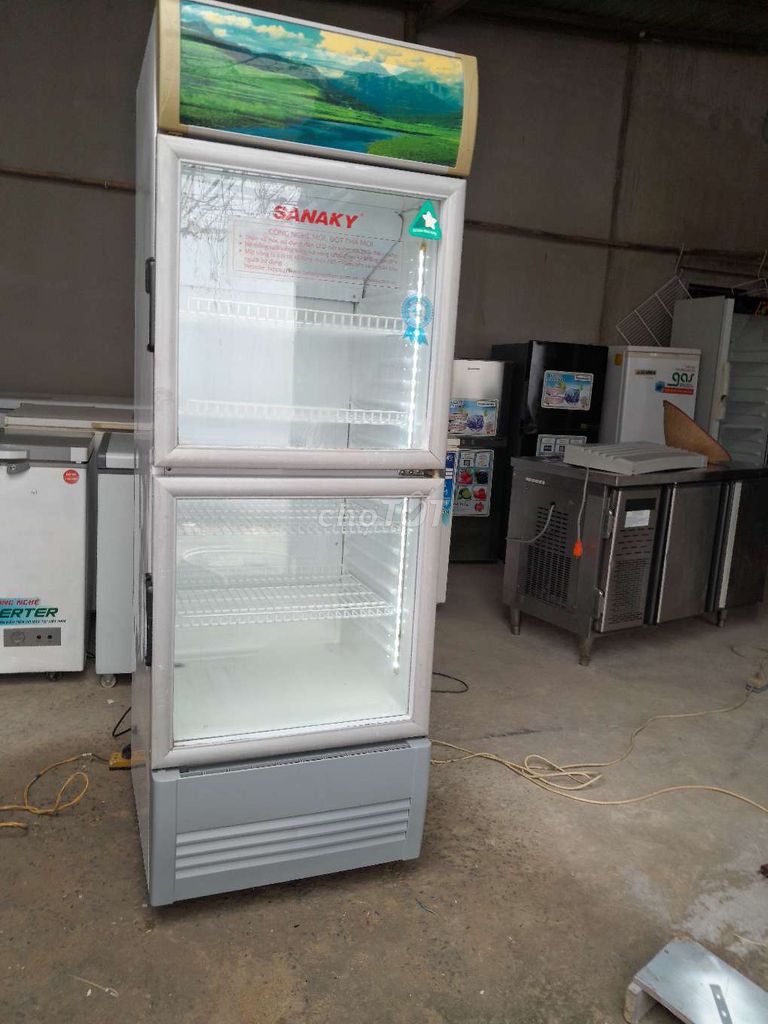 Tủ mát Sanaky 350L đẹp zin xài ngon. Mua bán Tủ lạnh tại Quận Tân Phú Tp Hồ Chí Minh được đăng bởi Điện lạnh thanh lý hình 1