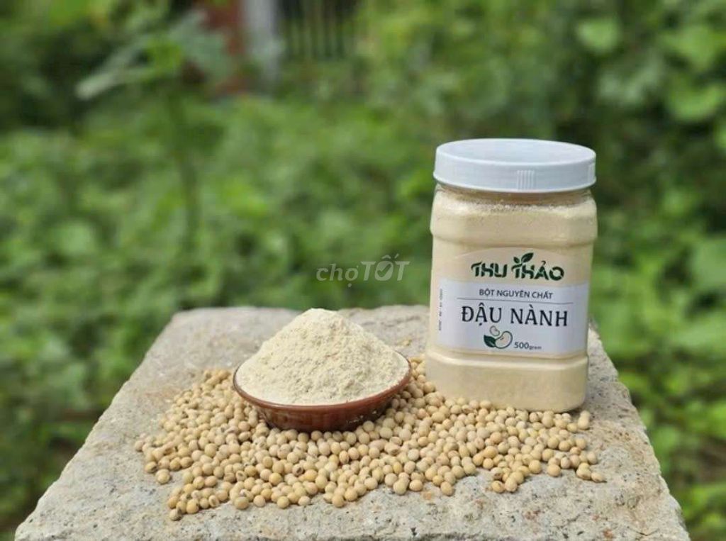 Bột đậu nành Thu Thảo 500 gram. Mua bán Đồ ăn, thực phẩm và các loại khác tại Thành phố Vĩnh Long Vĩnh Long được đăng bởi ST STORE chuyên sỉ hình 1