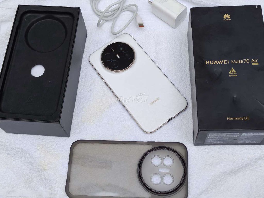 Huawei Mate 70 Air 512GB Trắng. Mua bán Điện thoại tại Quận 12 Tp Hồ Chí Minh được đăng bởi Trấn Long hình 1