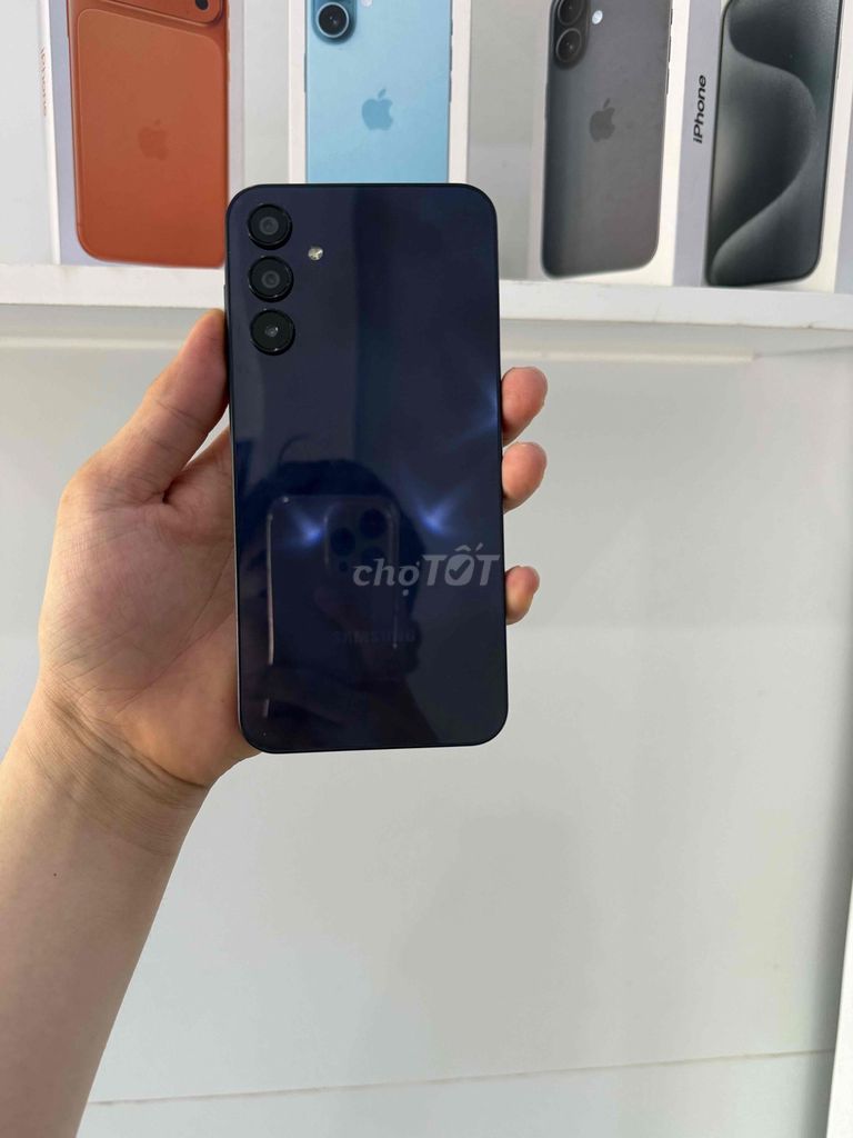 Samsung Galaxy A15 8GB 256GB Xanh đen. Mua bán Điện thoại tại Thành phố Huế Thừa Thiên Huế được đăng bởi shop văn thành hình 1