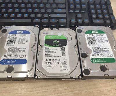 Thanh lý HDD 2TB 3TB SK 100%. Mua bán Linh kiện (RAM, Card...) tại Quận 6 Tp Hồ Chí Minh được đăng bởi Hải
