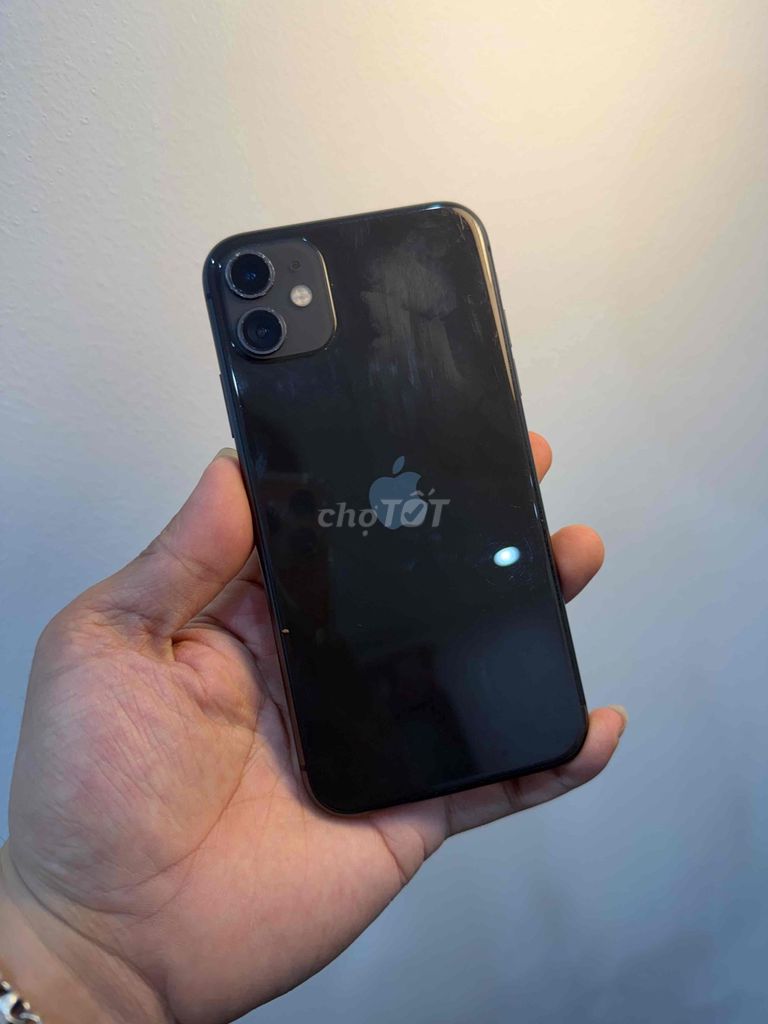 Apple iPhone 11 128GB Đen zin full. Mua bán Điện thoại tại Quận Đống Đa Hà Nội được đăng bởi Ng Hoang Anh hình 1