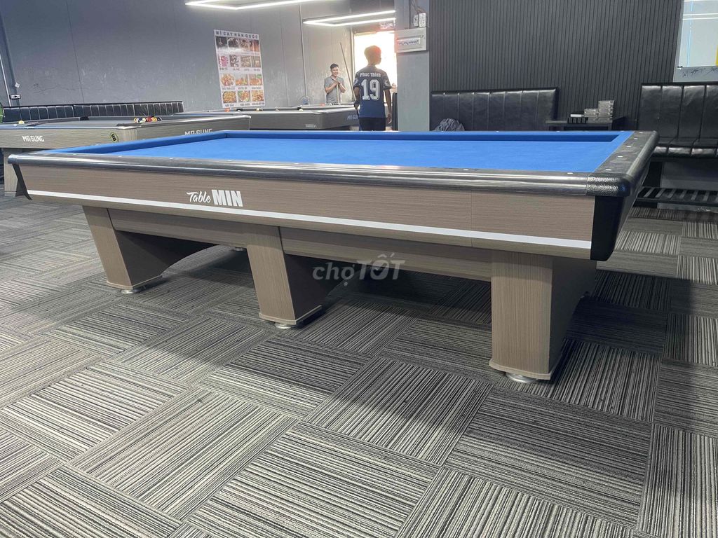 Bàn bida Table MIN Cao su Đài Loan Trung Quốc. Mua bán Đồ thể thao, Dã ngoại tại Huyện Hóc Môn Tp Hồ Chí Minh được đăng bởi Tài Ngô  hình 1