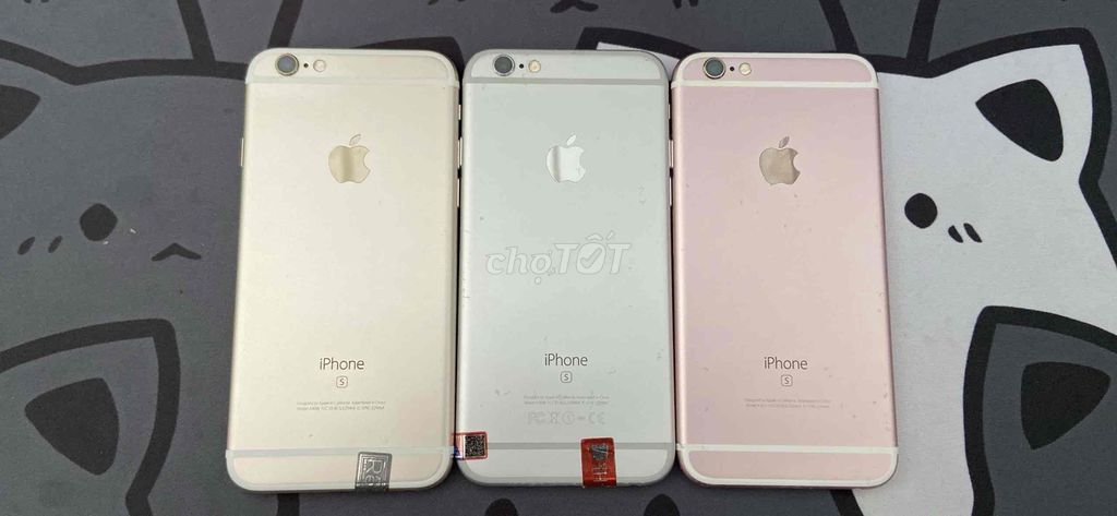Apple iPhone 6s 64GB Vàng, Bạc, Hồng Quốc tế. Mua bán Điện thoại tại Quận 12 Tp Hồ Chí Minh được đăng bởi Thu Hiền hình 1
