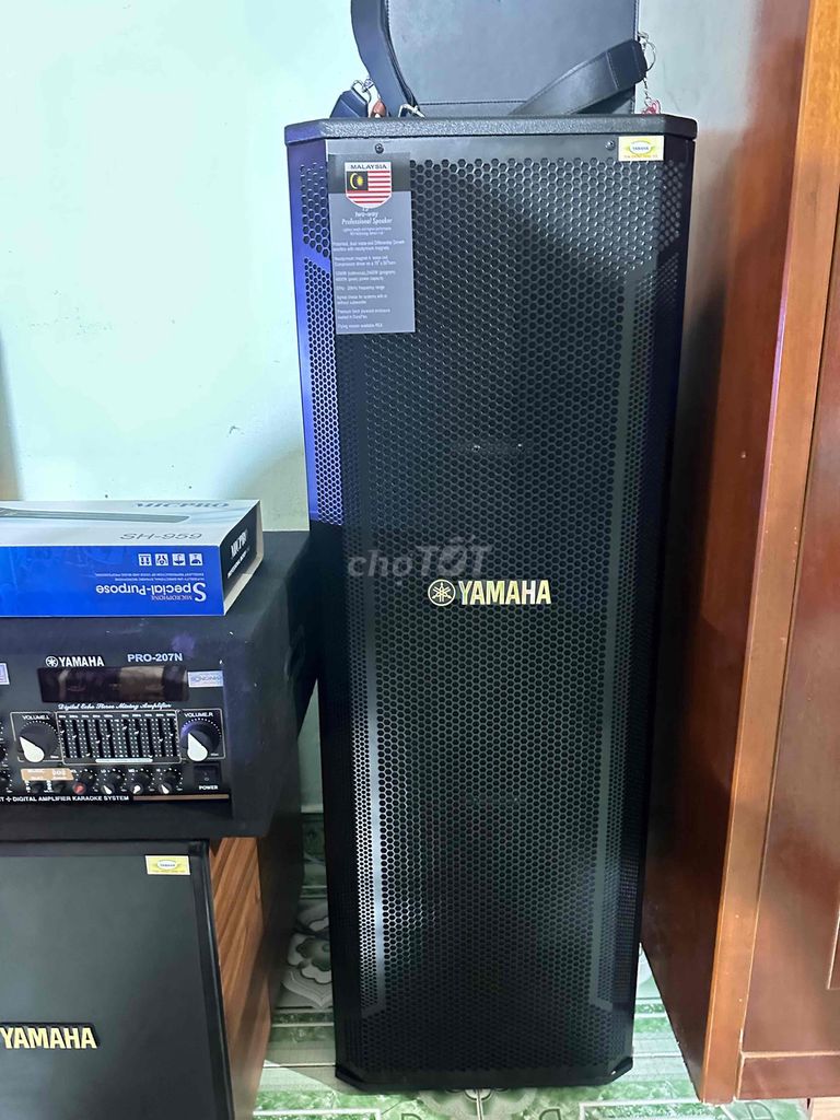 Cần thanh lý bộ loa Yamaha còn mới 98%