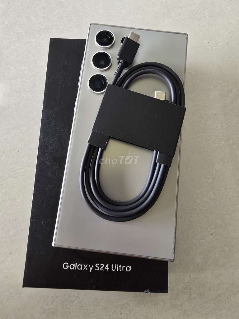 Samsung S24 Ultra 12GB/256GB xám. Mua bán Điện thoại tại Quận Thốt Nốt Cần Thơ được đăng bởi Đạt hình 1