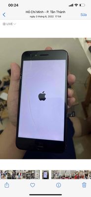Màn hình iphone 8 plus nứt kiếng về nhiều lên đẹp. Mua bán Linh kiện (RAM, Card...) tại Quận Tân Phú Tp Hồ Chí Minh được đăng bởi Min Min