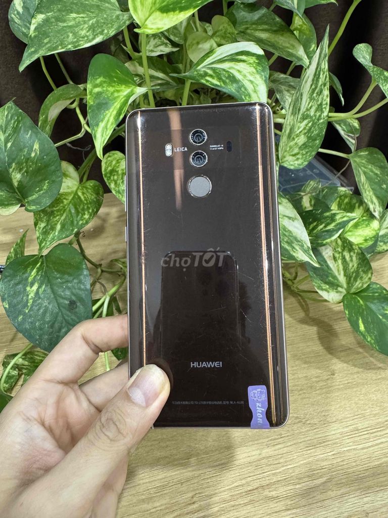 Huawei Mate 10 Pro 6/128GB Nâu CÓ COD - GÓP. Mua bán Điện thoại tại Quận Hoàng Mai Hà Nội được đăng bởi Gia Vinh hình 1