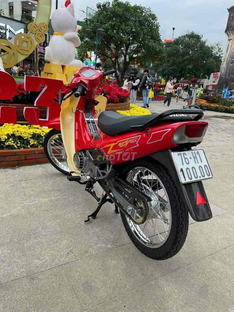 Satria 2000 Hải quan chính ngạch biển số víp 360Tr. Mua bán Xe máy tại Quận 1 Tp Hồ Chí Minh được đăng bởi Hien hình 12