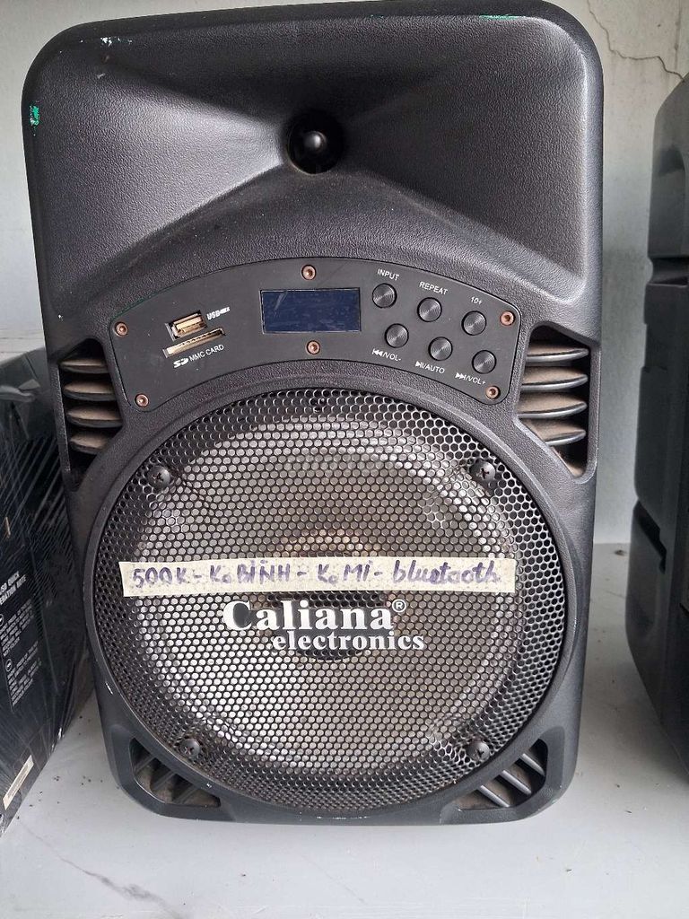 Loa kéo 2t hát tốt ko bình ko mic . Mua bán Tivi, Âm thanh tại Thành phố Cà Mau Cà Mau được đăng bởi Minh Như hình 1