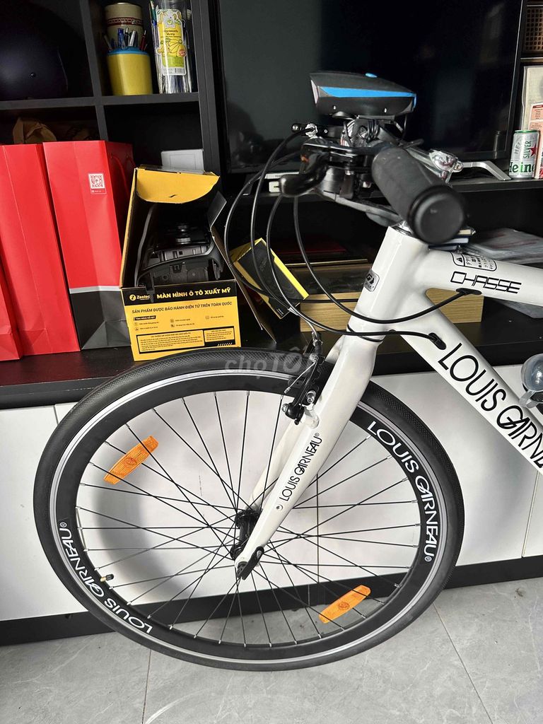 Xe đạp LOUIS GARNEAU Chưa chạy Màu trắng. Mua bán Xe đạp tại Quận Cái Răng Cần Thơ được đăng bởi Quan hình 2