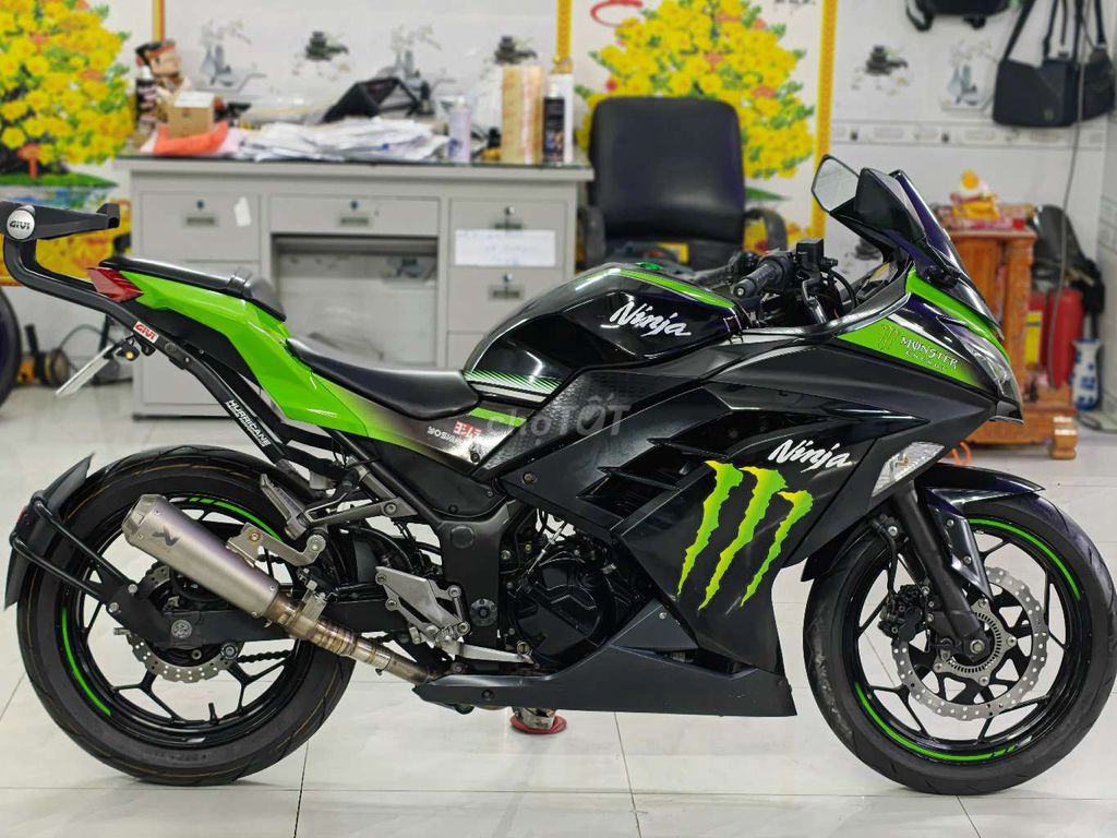 Ninja 300 abs bssg date 2017 chính chủ ký giấy. Mua bán Xe máy tại Huyện Bình Chánh Tp Hồ Chí Minh được đăng bởi Phi Nguyễn hình 5