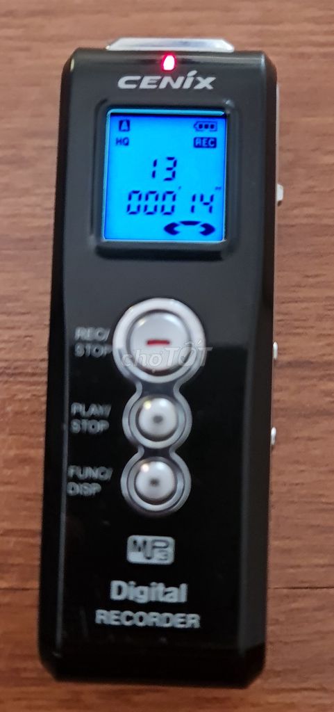 Máy ghi âm kỹ thuật số CENIX Hàn Quốc. Mua bán Tivi, Âm thanh tại Quận Hai Bà Trưng Hà Nội được đăng bởi Music hình 1