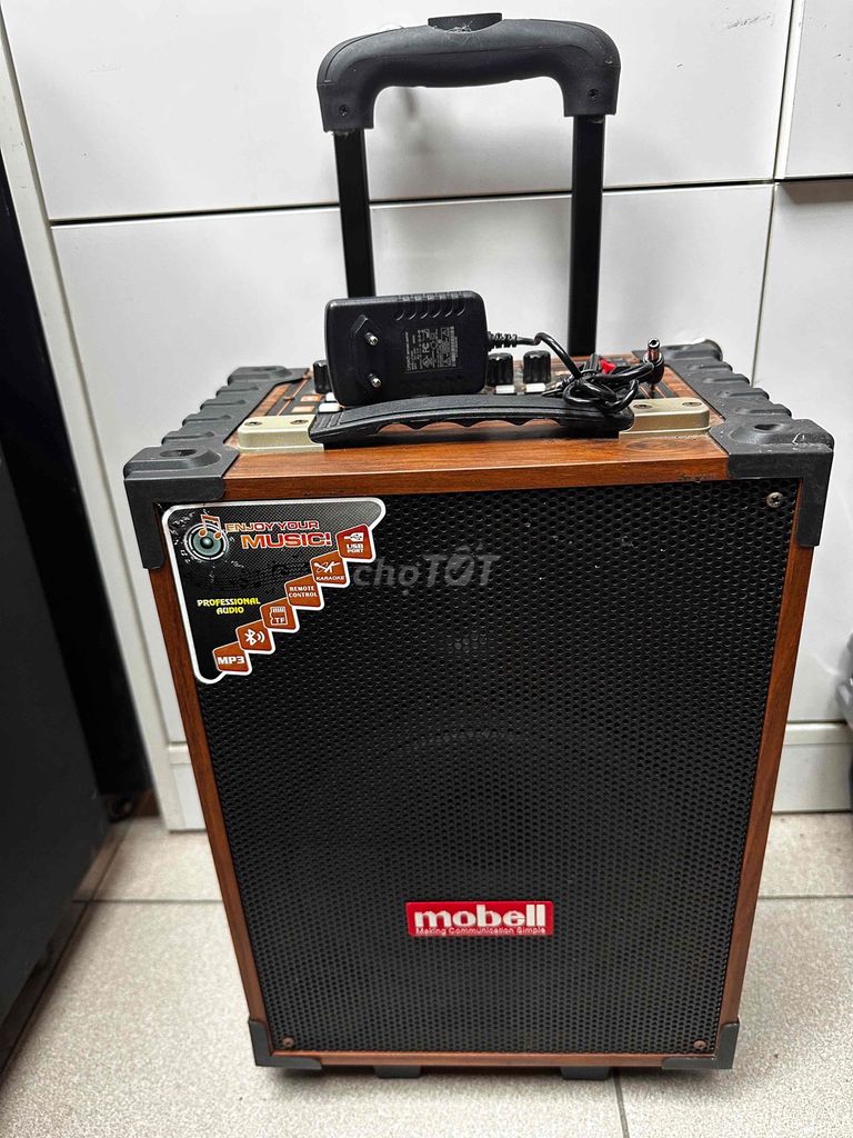 Loa kéo Mobell Nâu. Mua bán Tivi, Âm thanh tại Huyện Gia Lâm Hà Nội được đăng bởi Tùng Anh hình 1