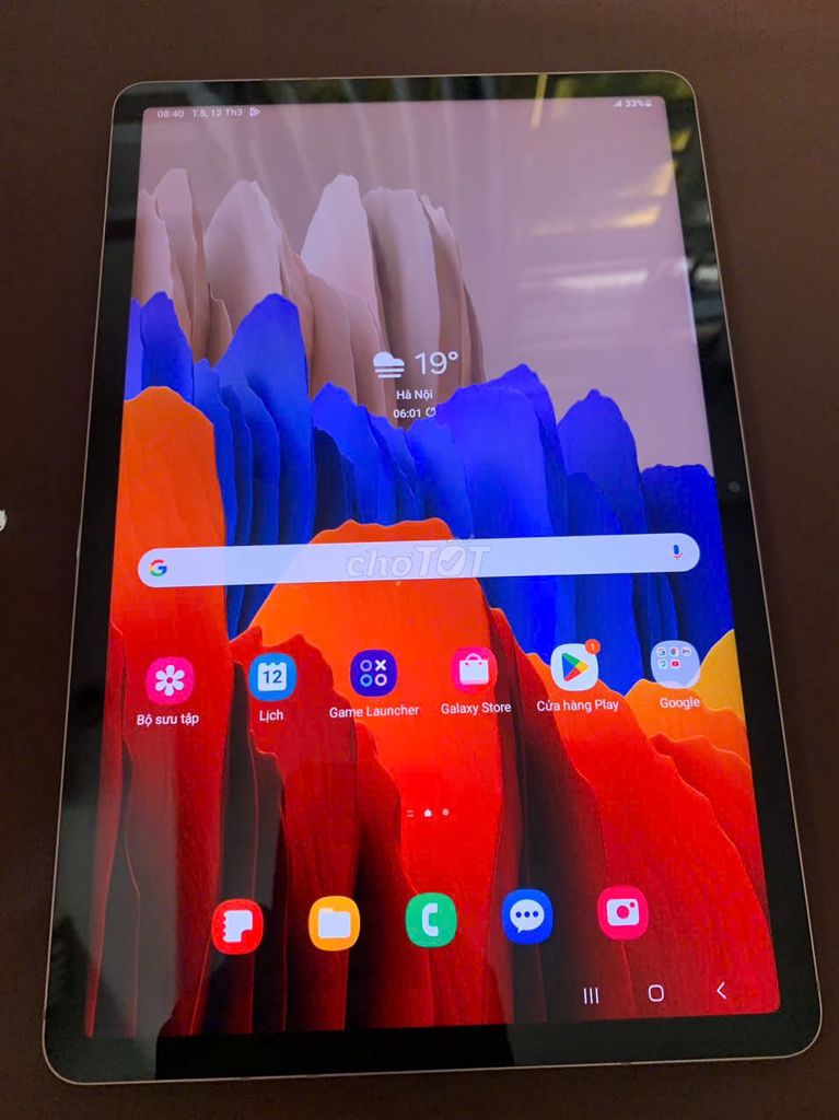 Samsung Galaxy Tab S7 4G 6GB/128GB đẹp. Mua bán Máy tính bảng tại Thành phố Thủ Đức Tp Hồ Chí Minh được đăng bởi Peter Pan hình 1