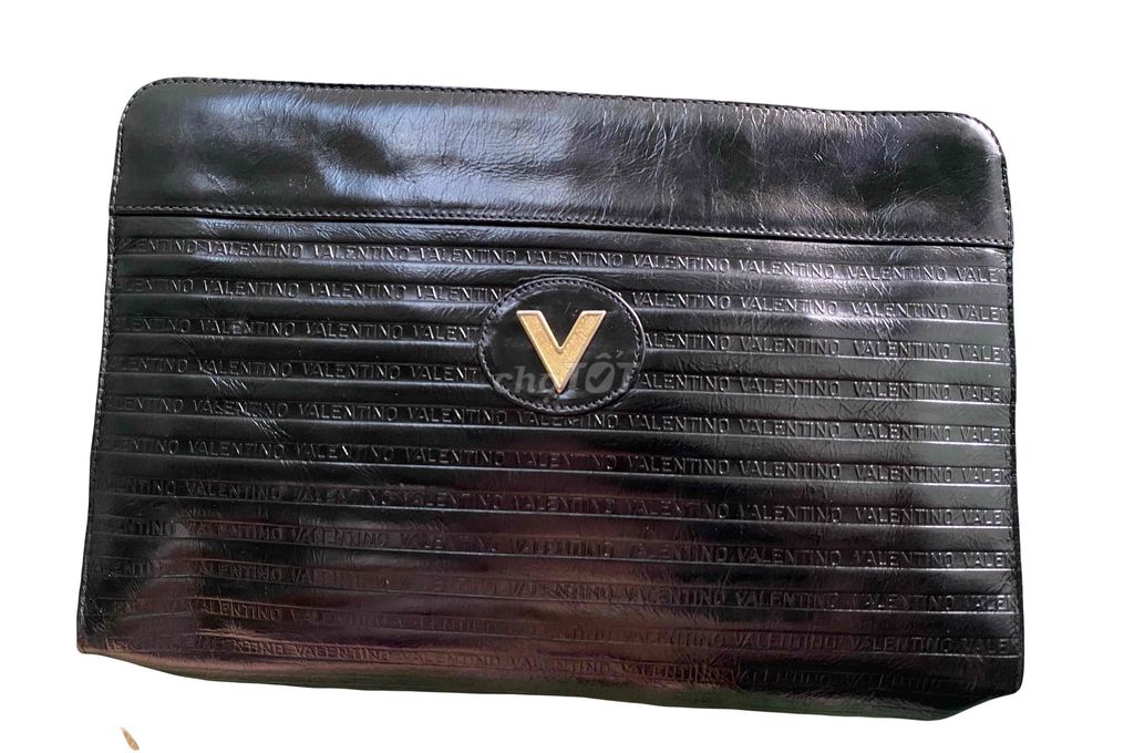 Ví clutch cầm tay Valentino Da thật. Mua bán Túi xách tại Quận Hải Châu Đà Nẵng được đăng bởi hanh hình 1