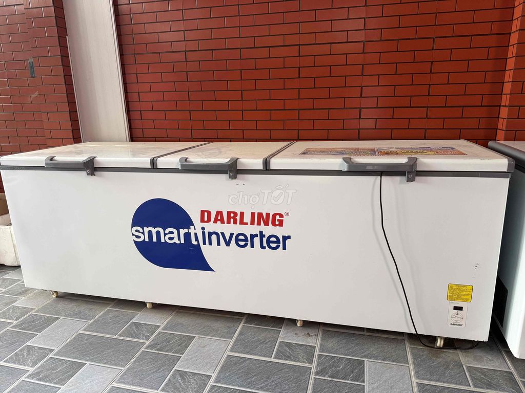 THANH LÝ TỦ ĐÔNG CÒN BẢO HÀNH. Mua bán Tủ lạnh tại Thành phố Thủ Dầu Một Bình Dương được đăng bởi Thương Nguyễn hình 1