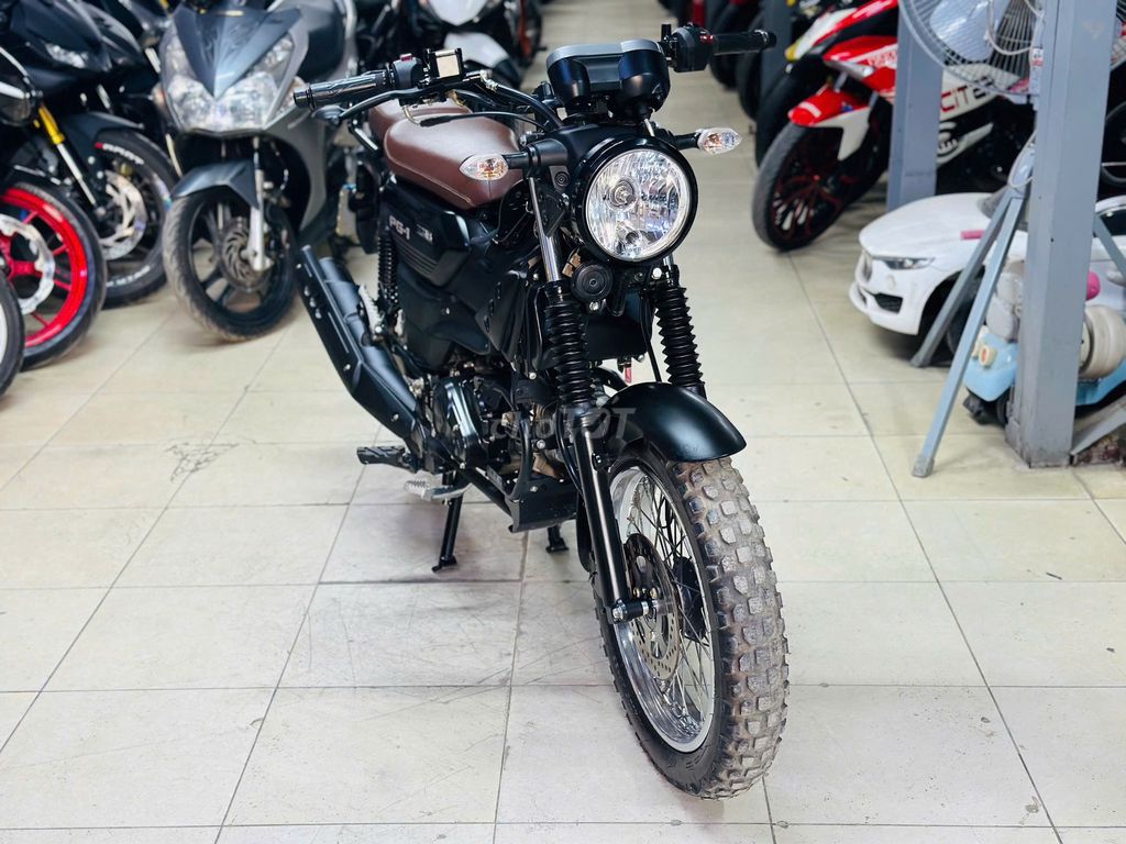 XE MÁY THỊNH PHÁT - PG-1 ĐEN ĐI LƯỚT CHÍNH CHỦ. Mua bán Xe máy tại Quận Bắc Từ Liêm Hà Nội được đăng bởi XE MÁY THỊNH PHÁT XE LƯỚT GIÁ RẺ hình 2