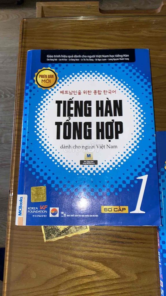 combo sách tiếng hàn tổng hợp sơ cấp 1(SGK+SBT)