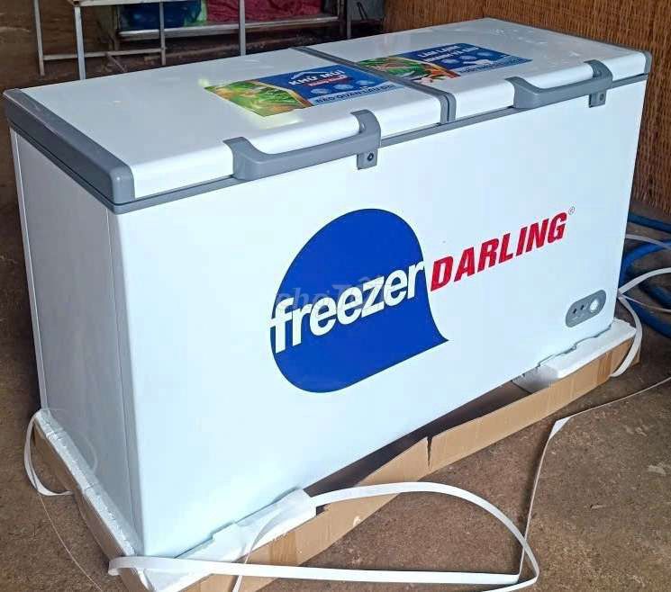 470l 2 ngăn đông, mát. Mua bán Tủ lạnh tại Thành phố Dĩ An Bình Dương được đăng bởi Tổng kho tủ đông DARLING khu vực miền Nam  hình 1
