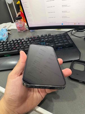 【Luat Nguyen】Apple iPhone 12 Pro IPHONE 12 PRO MAX NEW FULLBOX NGUYÊN SEAL 100% CPO - 128175478