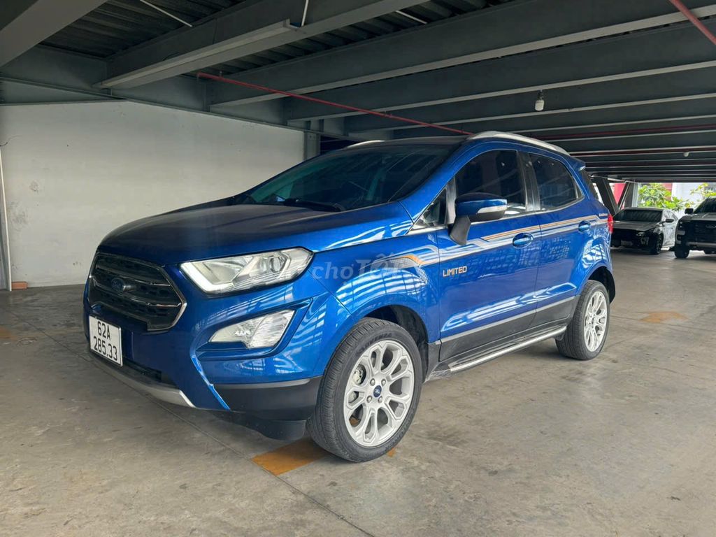 FORD ECOSPORT 2020 TITANIUM_1 CHỦ TỪ ĐẦU_ĐI RẤT KỸ