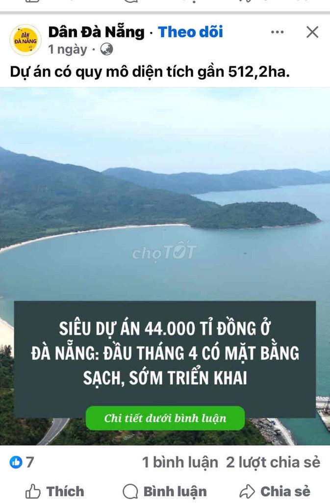 chào bán lô đất kiệt oto đường Ngô Xuân Thu