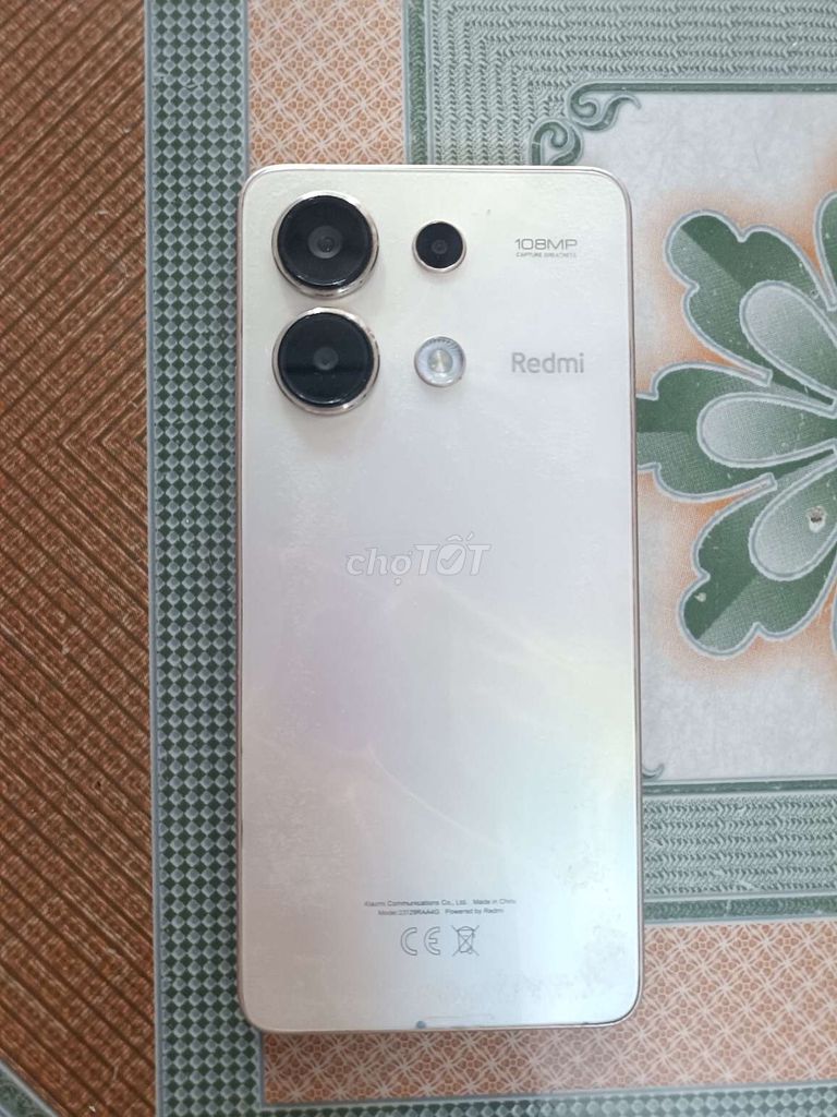 Xiaomi Redmi Note 13 bản 6-128. Mua bán Điện thoại tại Huyện Củ Chi Tp Hồ Chí Minh được đăng bởi Hieu hình 1