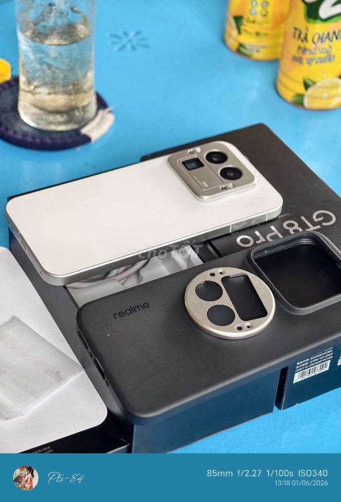 Realme GT 8 Pro 256GB . Mua bán Điện thoại tại Huyện Long Hồ Vĩnh Long được đăng bởi ptiteck hình 1
