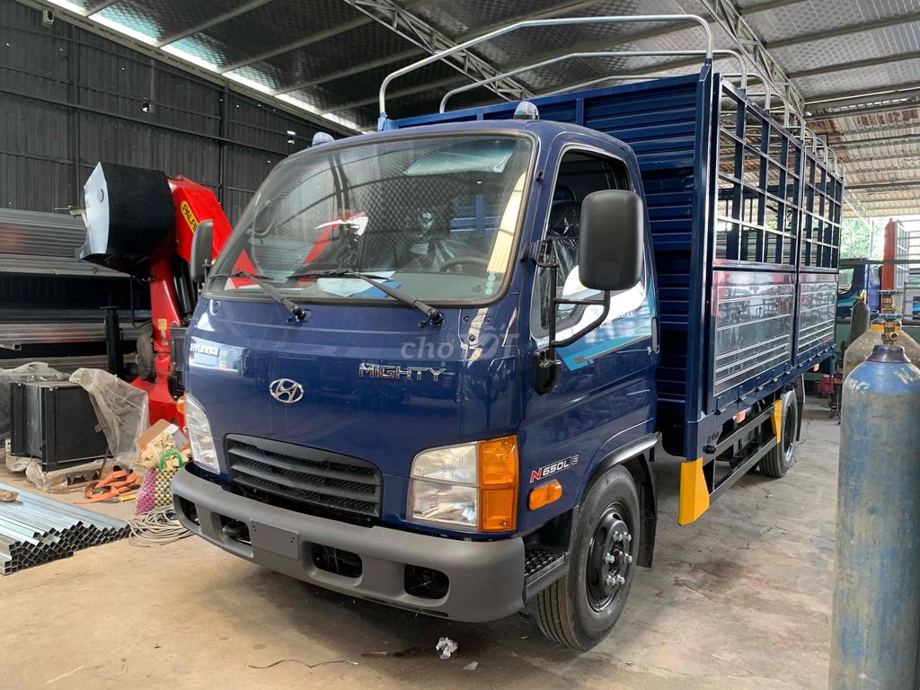 Hyundai 3.5 tấn N650LE sẵn giao tặng Bảo hiểm. Mua bán Xe tải, xe ben tại Thành phố Biên Hòa Đồng Nai được đăng bởi XE TẢI HYUNDAI TRẢ GÓP hình 1